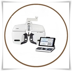 CV 7800 Auto Phoropter