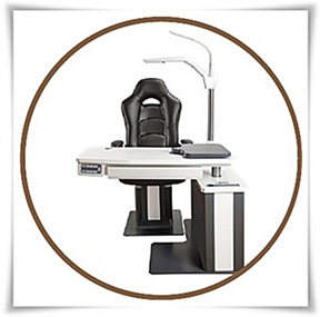 TCS 880 Ophthalmic Unit